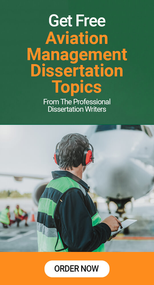 phd research topics in aviation management