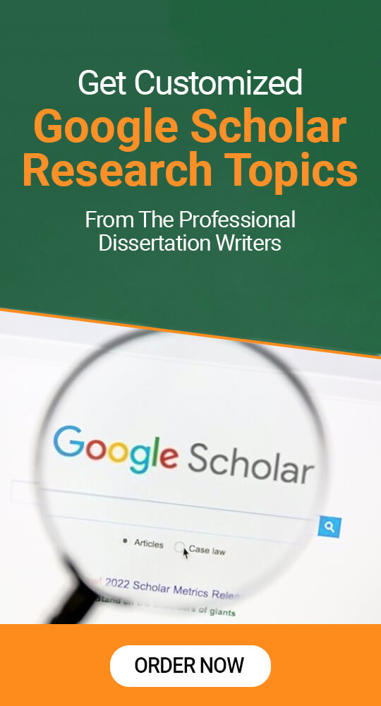 google scholar research proposal topics