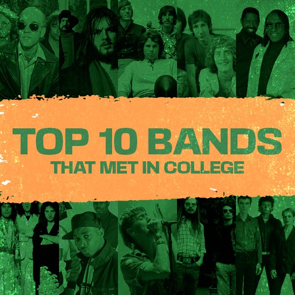 Bands That Met In College
